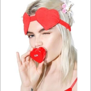 ❤️NWT Wildfox Heart Sleep Mask❤️